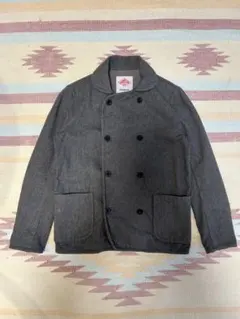DANTON ダブルブレストジャケット 36 グレー