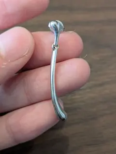 y*s様 オールドティファニーTiffany & Co. オニキスドロップピアス
