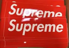 Supreme ボックスロゴ ステッカー 15枚セット