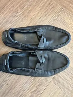 A*o様 フェラガモ　黒レザー ローファー