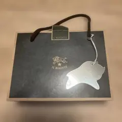 IL BISONTE ショップ袋 黒