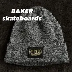 BAKER SKATEBOARDS / ビーニー ニット帽 Beanie