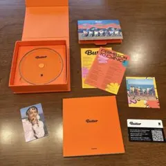 BTS Butter Peaches アルバム CD