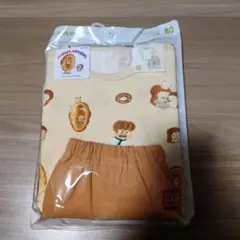 新品　パンどろぼう　半袖パジャマ　80cm