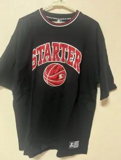 STARTER バスケットボール ブラック Tシャツ Lサイズ