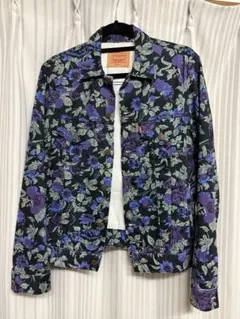 Supreme LEVI'S Fit Roses Trucker Jacketのサムネイル