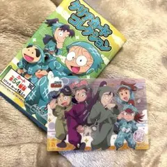 忍たま乱太郎　クリアカードコレクション 作法委員　立花仙蔵　綾部喜八郎　etc