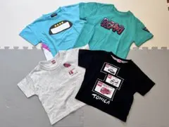 まとめ売り　トミカ　新幹線　車　半袖　Tシャツ90cm