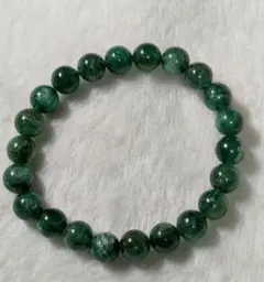 《匿名配送》【浄化・パワーチャージ】グリーンアベンチュリン　天然石　ブレスレット