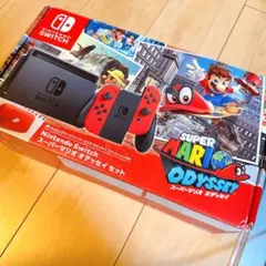 Nintendo Switch スーパーマリオ オデッセイセット&プロコン2点 - メルカリ