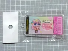 ぼっちざろっく　後藤ひとり　コラボカフェ　ランダムチケット風アクリルキーホルダー