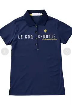 le coq sportif golf ゴルフ半袖ポロシャツ　レディース