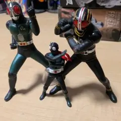 仮面ライダー フィギュア 3体セット