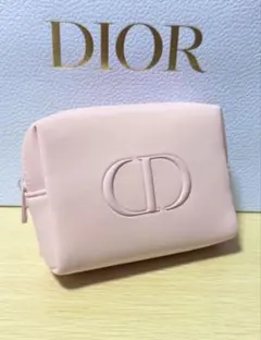 Dior ポーチ　ベビーピンク