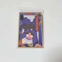 忍たま乱太郎 竹谷八左ヱ門 華絵札 色紙コレクション