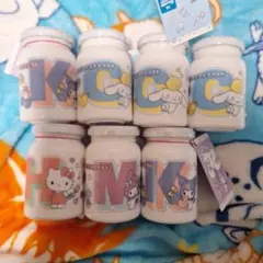 キティ クロミ シナモンロール マイメロディ チョコボトル 7個セット