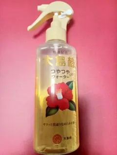 大島椿 つやつやスプレー&ウォーターのサムネイル