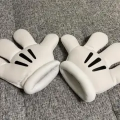 美品　ミッキー　グローブ　手