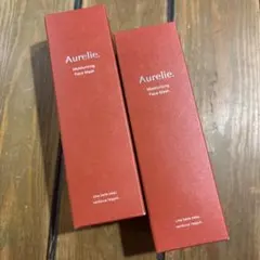 【新品未使用】Aurelie オレリーモイストフェイスウォッシュ洗顔料２本セット