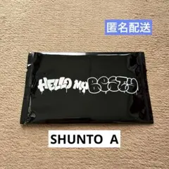 BE:FIRST オンラインくじ　フォトカード　シュントA