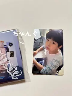 BOYNEXTDOOR 19.99 ウナク トレカ 幼少期
