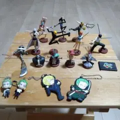 ワンピース フィギュアなどセット