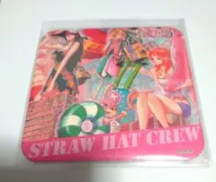 ワンピース アートコースター ナミ ロビン チョッパー　JF2016