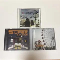 睡亂髮。CD三件套 難以入手 附簽名貼紙