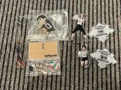 ハイキュー 赤葦京治 木兎光太郎 アクリルスタンド