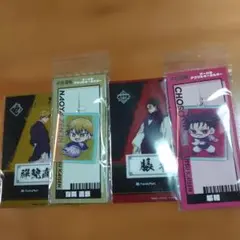 呪術廻戦 オーロラ アクリルキーホルダー ファミマ クリアシート 禪院直哉 脹相