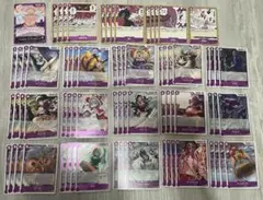 ワンピースカード　蒼海の七傑　紫ドフラミンゴ　デッキパーツ