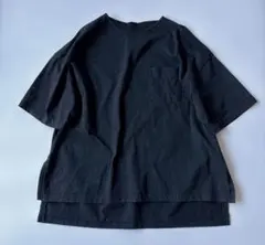 オーディエンス Audience サイドスリット AラインTシャツ