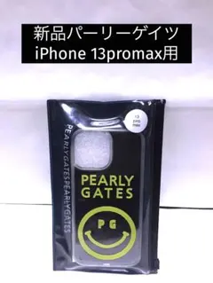 新品　パーリーゲイツ iphoneケース　13promax用　pro maxのサムネイル