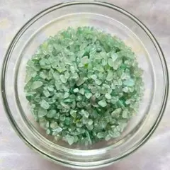 グリーンアベンチュリン さざれ石 極小 10g