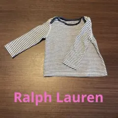 Ralph Lauren ベビー Tシャツ ストライプ