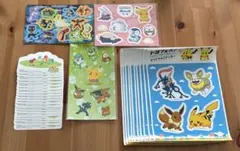 ポケモンシール　ステッカー　計33枚セット　非売品