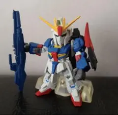 ガンダム　コンバージ　Zガンダム(ハイパーメガランチャー装備)　ゼータガンダム