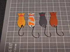 にゃんこスプーン　4枚セットのサムネイル