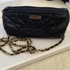 MOSCHINO ヴィンテージ 90年代前半 ショルダーバッグ ハート チェーンのサムネイル