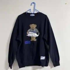 トレーナー/スウェット FUNK BEAR BY INTERBREED Interbreed Funk Bear トレーナー L ネイビー - メルカリ