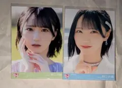 野口衣織　生写真　この空がトリガー　封入特典