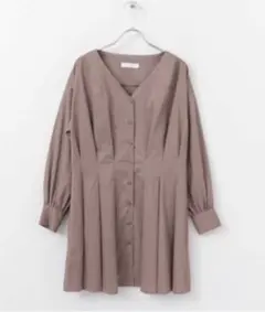 チュニック　茶系