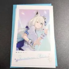ホロライブ hololive 7th fes ランダムチェキ風カード 白上フブキ