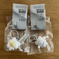 サンリオ　めじるしアクセサリー ふわふわスノー シナモロール ポムポムプリン