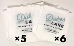 デュークスレーンDukes Lane エコバッグ 大5＆小6 計11個セットのサムネイル