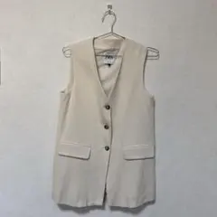 ZARAオーバーサイズベスト オーバーサイズ ZARA(ザラ) ベスト・ジレ(レディース) - 海外通販のBUYMA