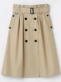 Aquascutum トレンチスカート　サイズSのサムネイル