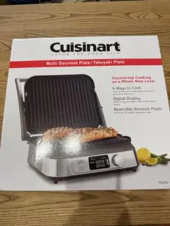 Cuisinart クイジナートマルチグルメプレート たこ焼き プレート2回