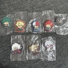 ヒロアカ　ラバーキーホルダー