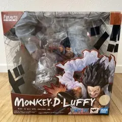 ワンピースフィギュアーツzero モンキー・D・ルフィ　ギア4スネイクマン・王蛇